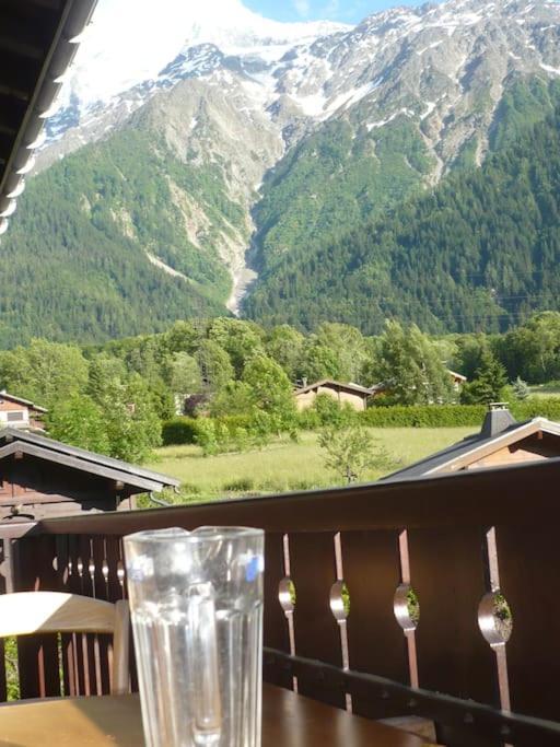 Beau Duplex Lumineux A La Montagne Nice Flat Just Underneath Mtblanc Les Houches Exteriör bild